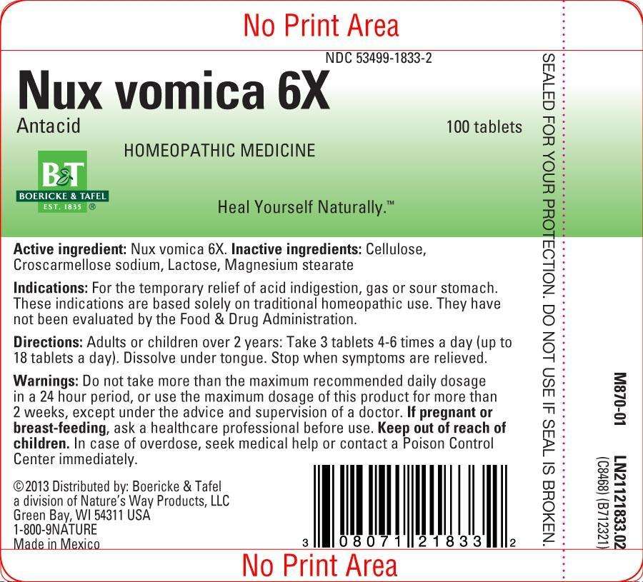 Nux vomica